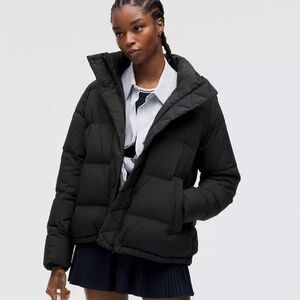 Lululemon Wunder Puff Jacket Black 4